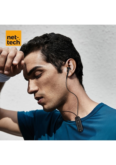 Nettech NT-BTH23 Bluetooth 5.0 Boyun Asmalı/mıknatıslı Kulak İçi Kulaklık