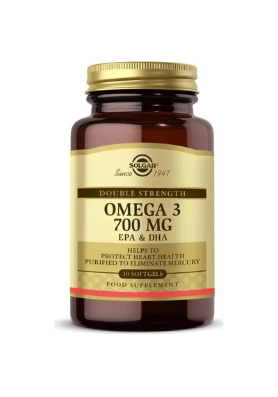 Solgar Omega 3 700 Mg 30 Yumuşak Jelatin Kapsül