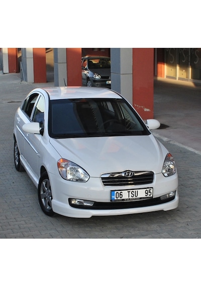 HYUNDAİ ERA ÖN EK FİBER BOYASIZ