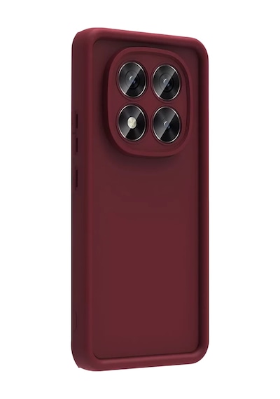 Mey İthalat Redmi Note 15 Pro 5g Viera Silikon - Bordo