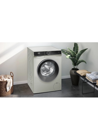 Siemens iQ500 WG52K2ZSTR 1200 Devir 10 KG Çamaşır Makinesi Gümüş