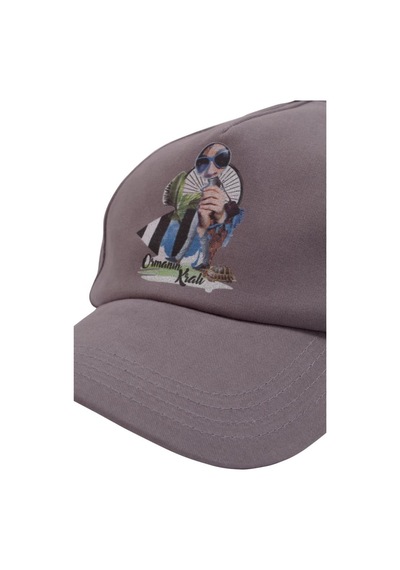 Biggdesign Unisex Nature Gri Şapka