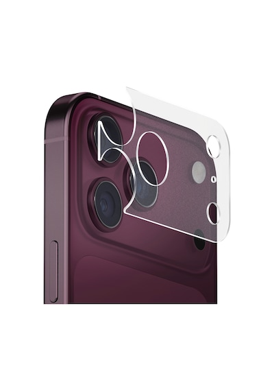 İphone 18 Pro Kamera Modül Koruyucu Ultra İnce Tasarım Parma İzi Tutmayan Yüzey