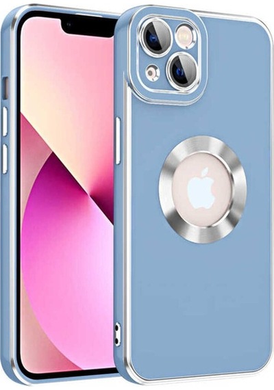 Apple Uyumlu iPhone 13 Kılıf Zore Kongo Kapak Mavi