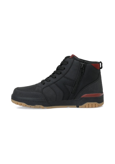Kinetix Arlod Hı F Siyah Erkek Çocuk High Sneaker 000000000102692149 Siyah-bordo