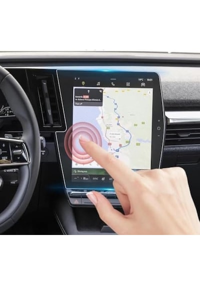 Renault Austral Ekran Koruyucu 12 İnç Techno Esprit Alpine
