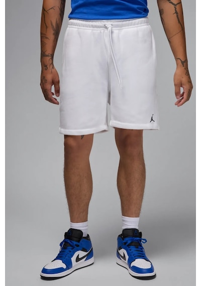 Nike Jordan Brooklyn Fleece Men's Shorts Erkek Pamuklu Şort Beyaz Beyaz