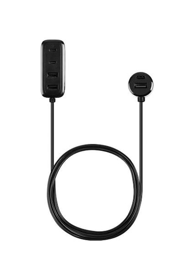 Ttec Smartcharger 6'sı 1 Arada Pd 90w Araç Hızlı Şarj Aleti 3 Usb-c+3 Usb-a 2ckp06s Siyah