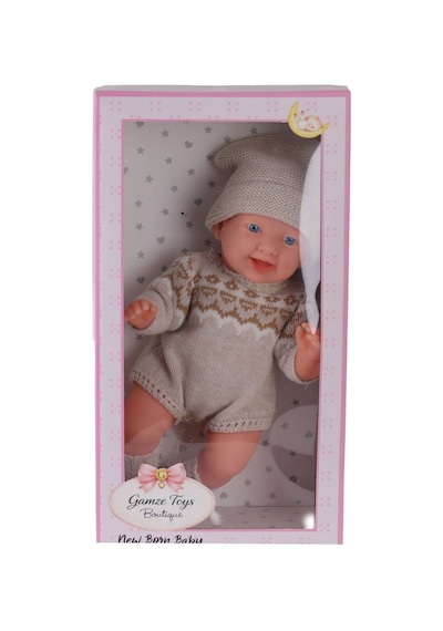 7461 35 Cm Yeni Doğan Bebek - Uvcu-888162 1 Adet