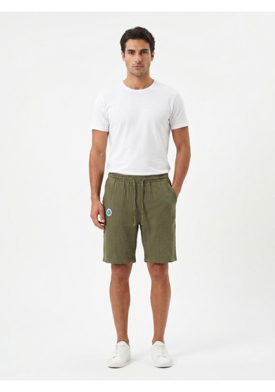 Mulberry Coast Erkek %100 Pamuk Müslin Şort Nefes Alan Hafif Dokulu Günlük Yazlık Şort Haki Mulberry Coast Erkek %100 Pamuk Müslin Şort Nefes Alan Hafif Dokulu Günlük Yazlık Şort Haki