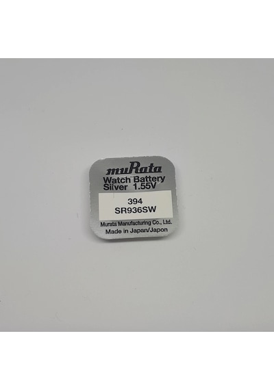 Murata 394 SR936SW Saat Pili 10'lu