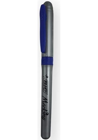 Bic Marking Cd/dvd Permanent Marker Mavi 12'li Paket Çok Renkli