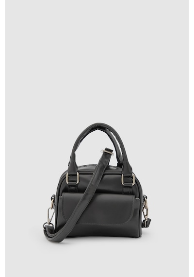 Shule Bags Nala Mini Retro Çapraz Çanta Siyah Siyah