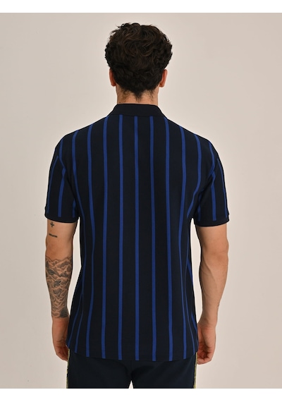 Fenerbahçe Erkek Trend Çizgili Polo Fb Laci Yeni