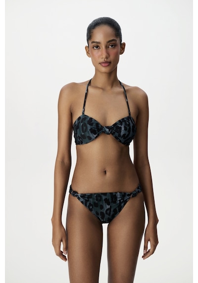 Penti Clove Reversible Strapless Bikini Üstü Çok Renkli