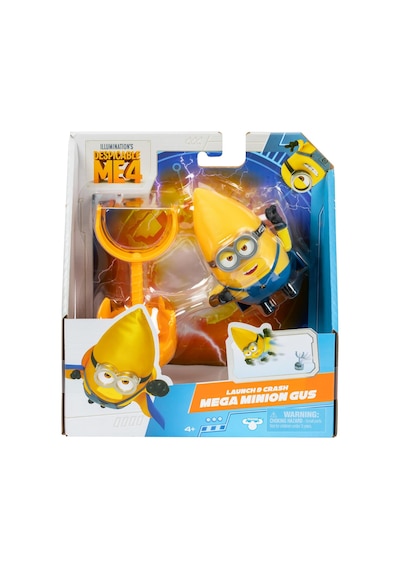 Minions Aksiyon Figürü  10 cm MN403000 - Gus -59277