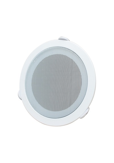 MAGICVOICE MV-6695 12 CM 6 WATT [DELİK ÇAPI 15 CM) METAL KASA TRAFOLU ALÇIPAN HOPARLÖR BEYAZ