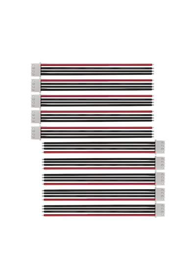 Jst-xh 2.54mm 4 Pin 26awg 20cm Tek Damarlı Dişi Bağlantı Kablosu