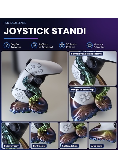 Ps5 Dual Sense Stand - 5