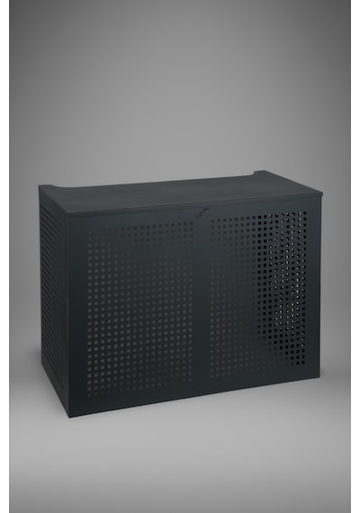 Klima Motoru/dış Ünite Gizleme/koruma Kafesi Xl 120x62x150 H Square Antrasit