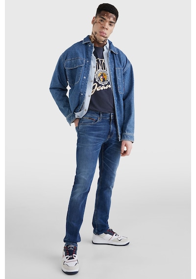 Tommy Hilfiger Erkek Jean Pantolon Mavi