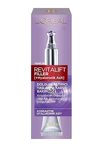 Revitalift Filler Dolgunlaştırıcı Yaşlanma Karşıtı Göz Bakım Kremi 15 Ml - Hyaluronik Asit