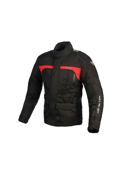Vexo Adventure 75158 H2O Kışlık Motosiklet Montu Kırmızı - Siyah