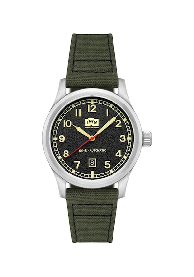 Avı-8 Flyboy Av-4161-01 Engineer Imperial War Museums Fieldmaster Edition Otomatik Erkek Kol Saati Gri