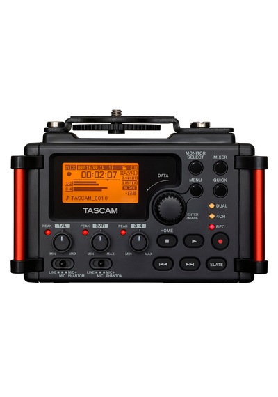 Tascam Dr-60dmkıı Dslr Kameralar İçin 4 Kanallı Ses Kayıt Cihazı