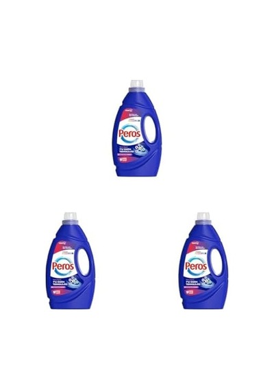 Peros 2,31 L Sıvı Çamaşır Deterjanı Renkliler 3 Paketi