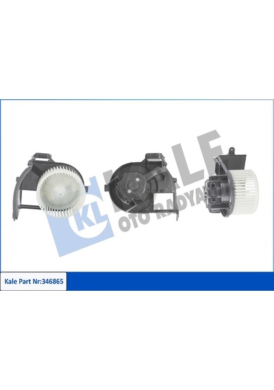 Kale 346865 Kalorifer Motoru Blower - Renault Kangoo 2003-2008 1.9 Dci Dizel 2710000qad - 7701059205