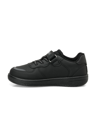 Kinetix Kalen Pu Enj F Siyah Erkek Çocuk Sneaker Siyah-k Grı