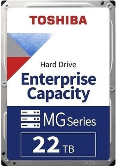 Toshiba Mg512e 22tb 7/24 Güvenlik - Enterprise