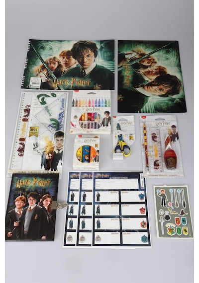 Maped X Dekomus "wizard Icons Collection" Harry Potter Lisanslı Kırtasiye Seti 31 Parça Kırtasiye Seti Cetvel Seti,makas,kurşun Kalem Ve Stick Yapıştırıcı Seti Diğer