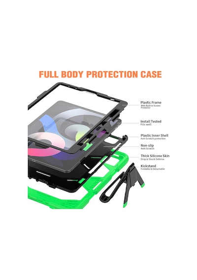 İpad Pro 11 2020 Kılıf Griffin Tablet Kapak - Yeşil Diğer