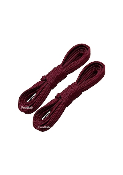 Foottab Renkli Yassı Spor Ayakkabı Bağcığı 120 Cm