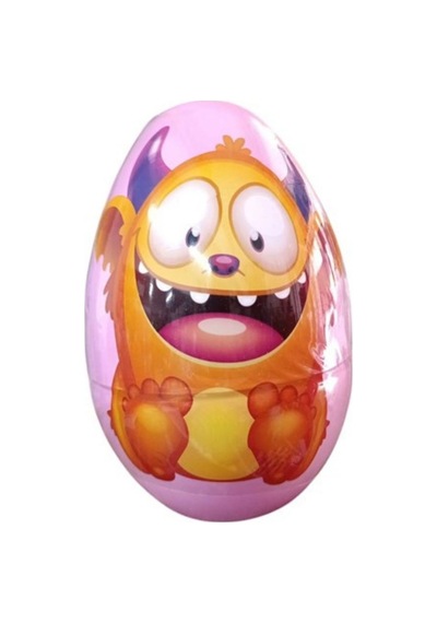 Asya Oyuncak Monsterzz Dev Yumurta Asya 7005-pembe