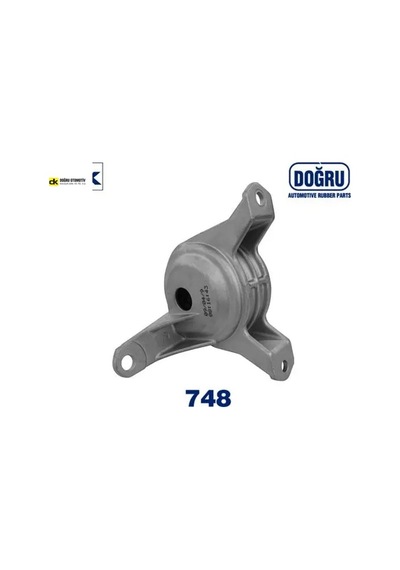 Motor Kulağı Ön Sağ Kırmızı-astra G-red 5684053/ 90473849 Doğru Kauçuk Dk-748
