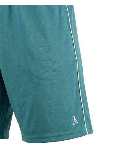Orendahill Erkek Spor Şort Hızlı Kuruyan Esnek Regular Fit Trim Biyeli Activewear Mint