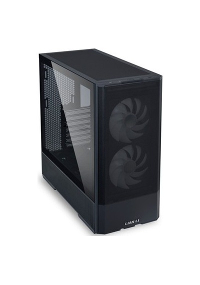 Siyah Mid-tower Atx Kasa, Geniş İç Hacim Ve Şık Tasarım
