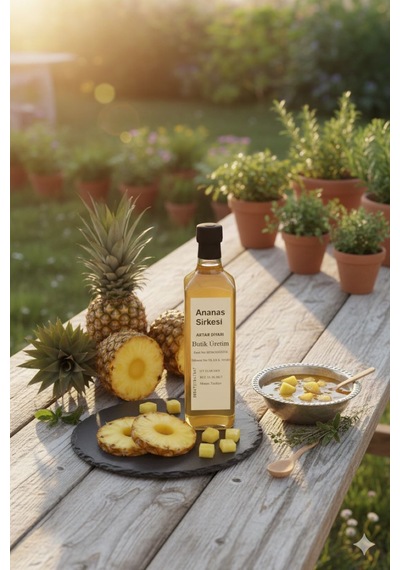Aktar Diyarı Ananas Sirkesi 500 ML