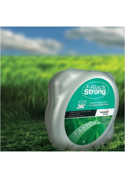 Blackstrong - Ecozınc - Sıvı Orgonomineral Gübre - 20 L