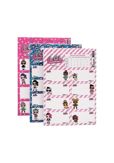 K.color Lol Orta Boy Puffy Sticker 1 Adet Diğer