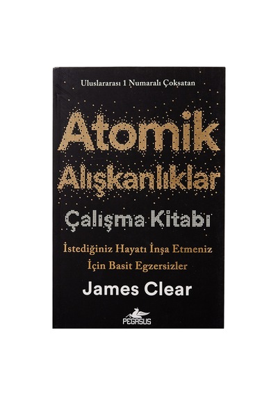 Atomik Alışkanlıklar Çalışma Kitabı - 6 Adet Tarı
