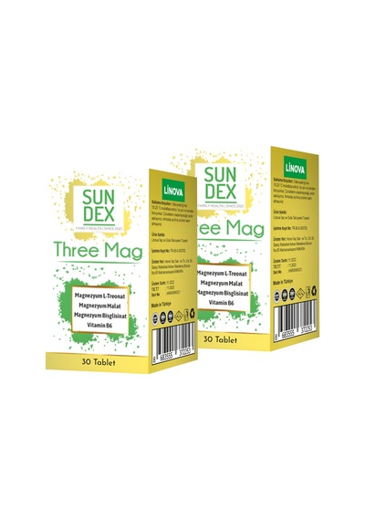 SUNDEX Three Mag 2'li Paket