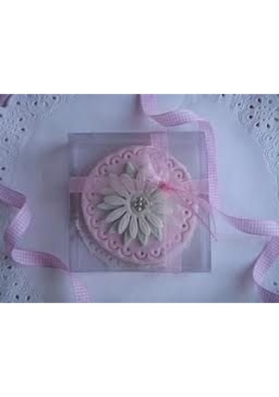 Şeffaf Asetat Kutu 9x9x3 Cm 10 Adet