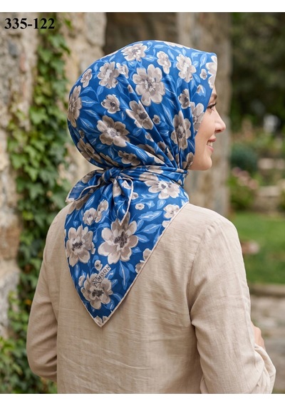 Moonscarfs Moonscarf Soft Pamuk Eşarp 335-122 Çok Renkli