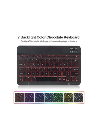 Hadron Hdx2507 Bluetooth Smart Şarjlı Rgb Q Klavye