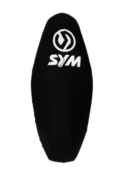 Sym Uyumlu Koltuk Kılıfı Siyah Siyah