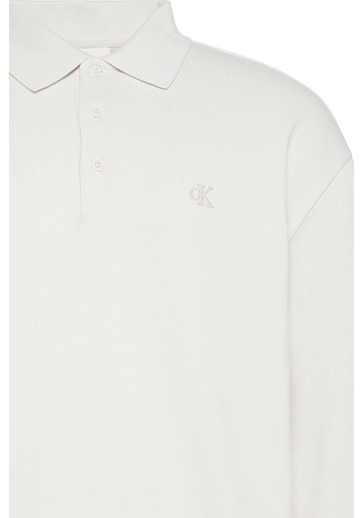 Calvin Klein Jeans Erkek Sweatshirt Lv04rd224g Beyaz